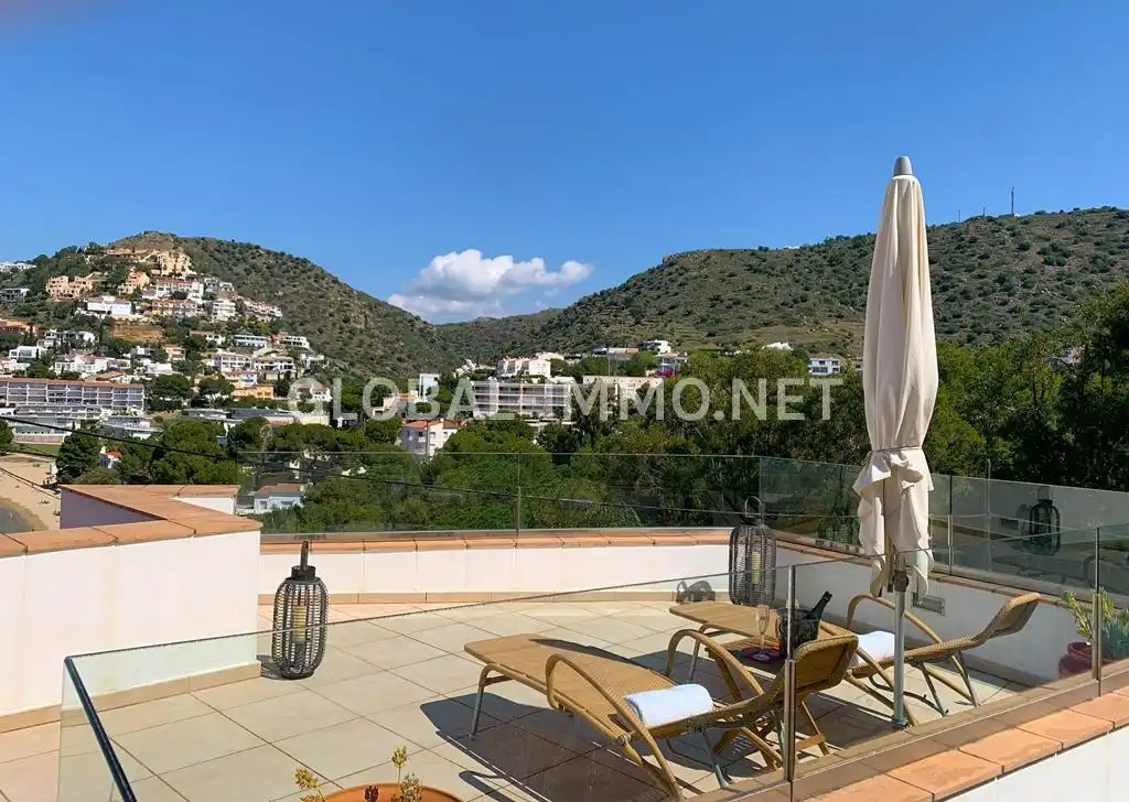 Terrassa de Casa o xalet en venda en Roses amb Aire condicionat, Calefacció i Terrassa