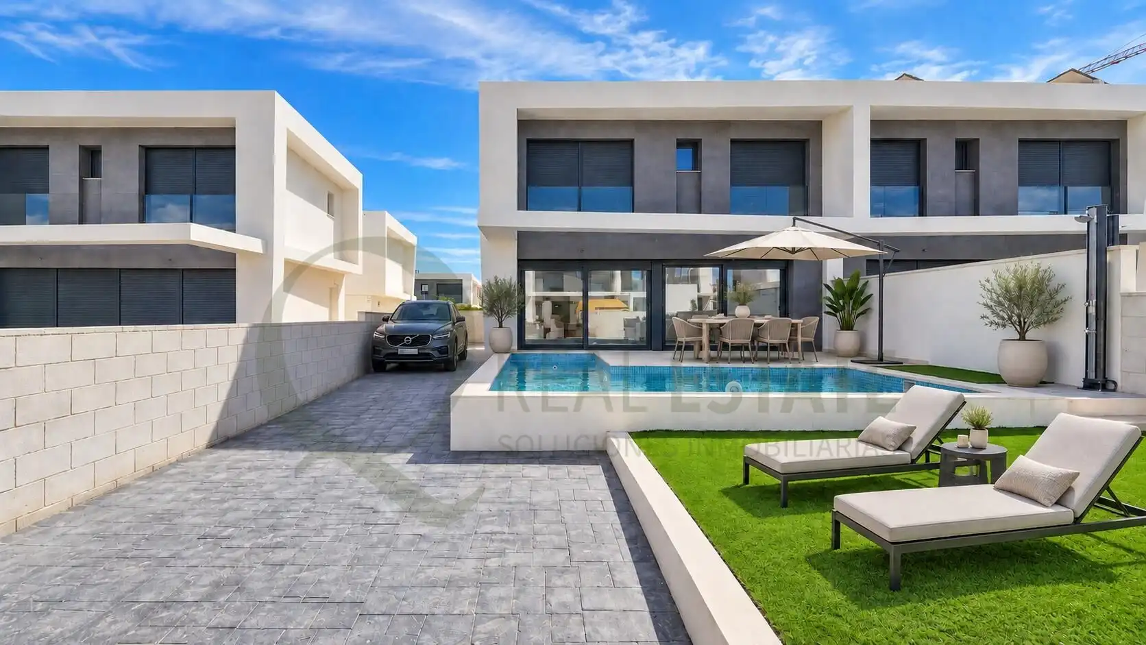 Villa avec piscine à vendre à Avenida NORUEGA, imagen 3