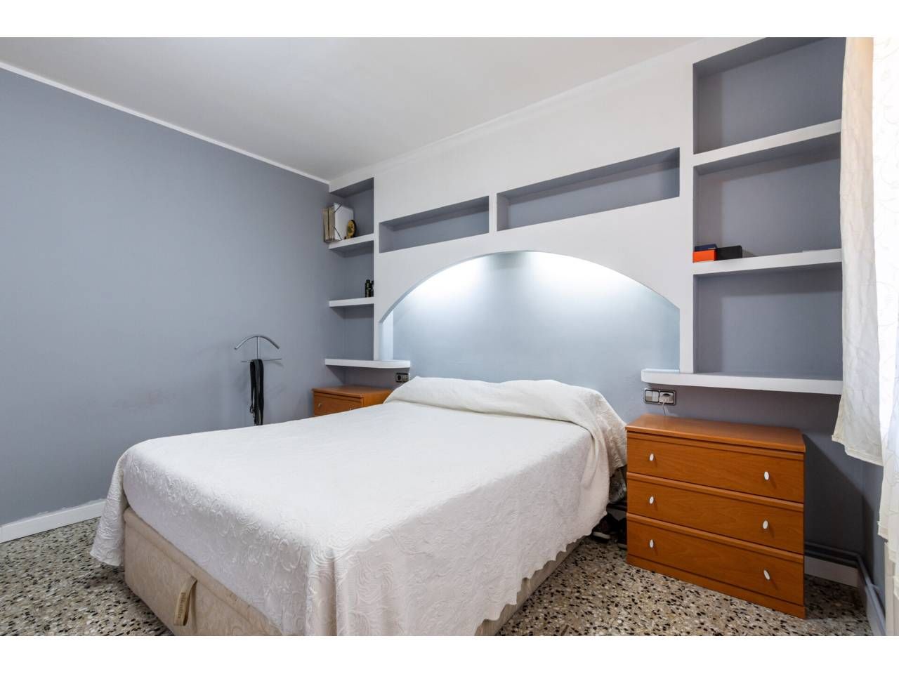 Bedroom of Flat for sale in Sabadell
