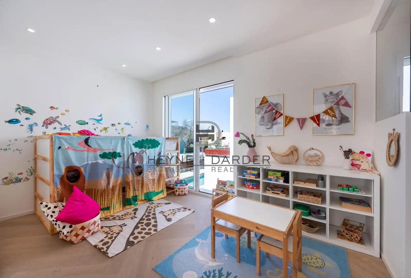 Dormitori de Casa o xalet en venda en  Palma de Mallorca amb Aire condicionat, Calefacció i Jardí privat