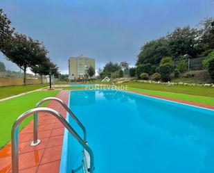 Swimming pool of Flat for sale in Rianxo  with Heating, Private garden and Swimming Pool