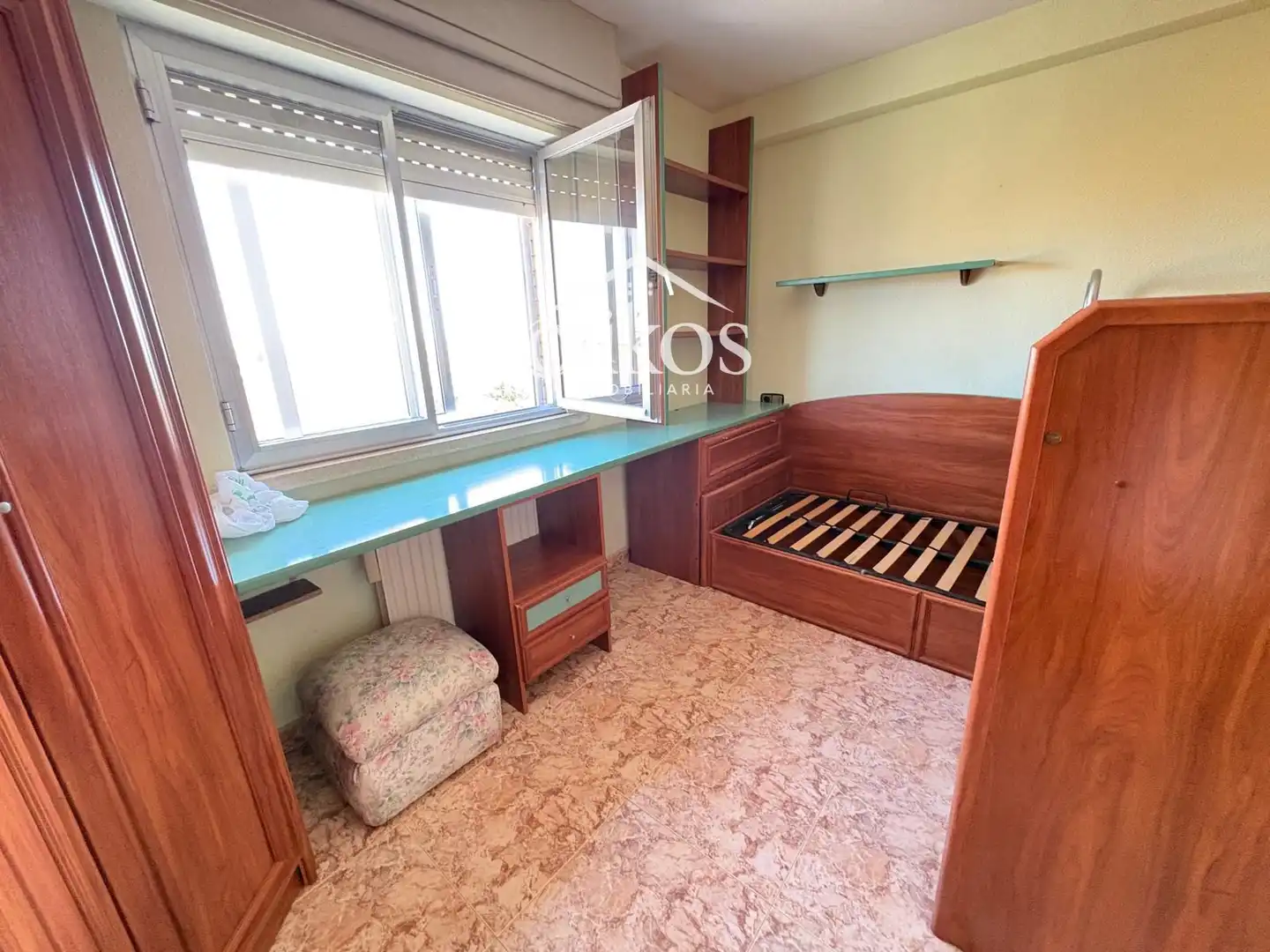 Schlafzimmer von Wohnung zum Verkauf in Terradillos mit Heizung, Möbliert und Balkon