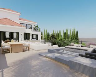 Terrassa de Casa o xalet en venda en Marbella amb Jardí privat, Piscina i Balcó