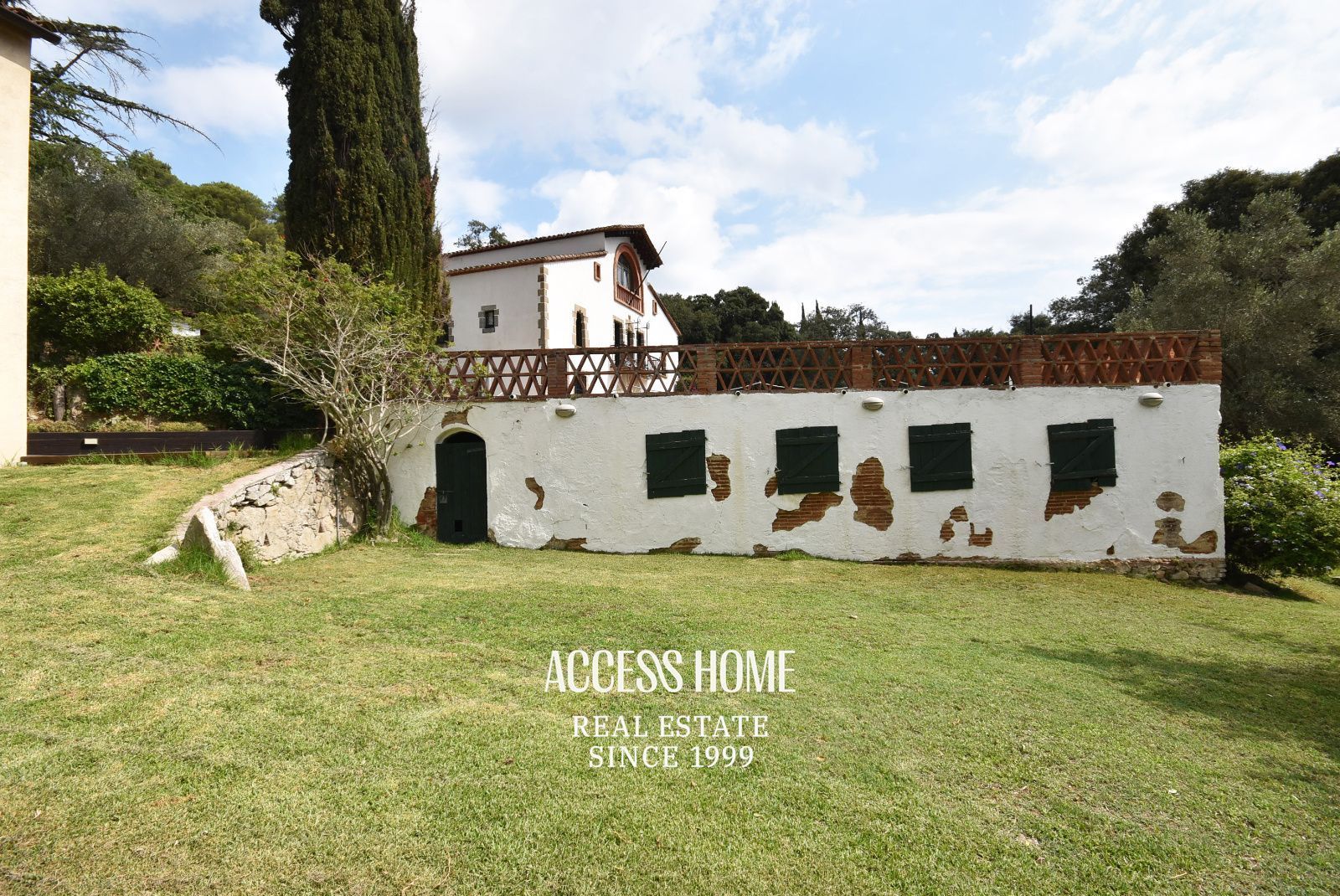 Garten von Country house zum verkauf in Argentona mit Heizung