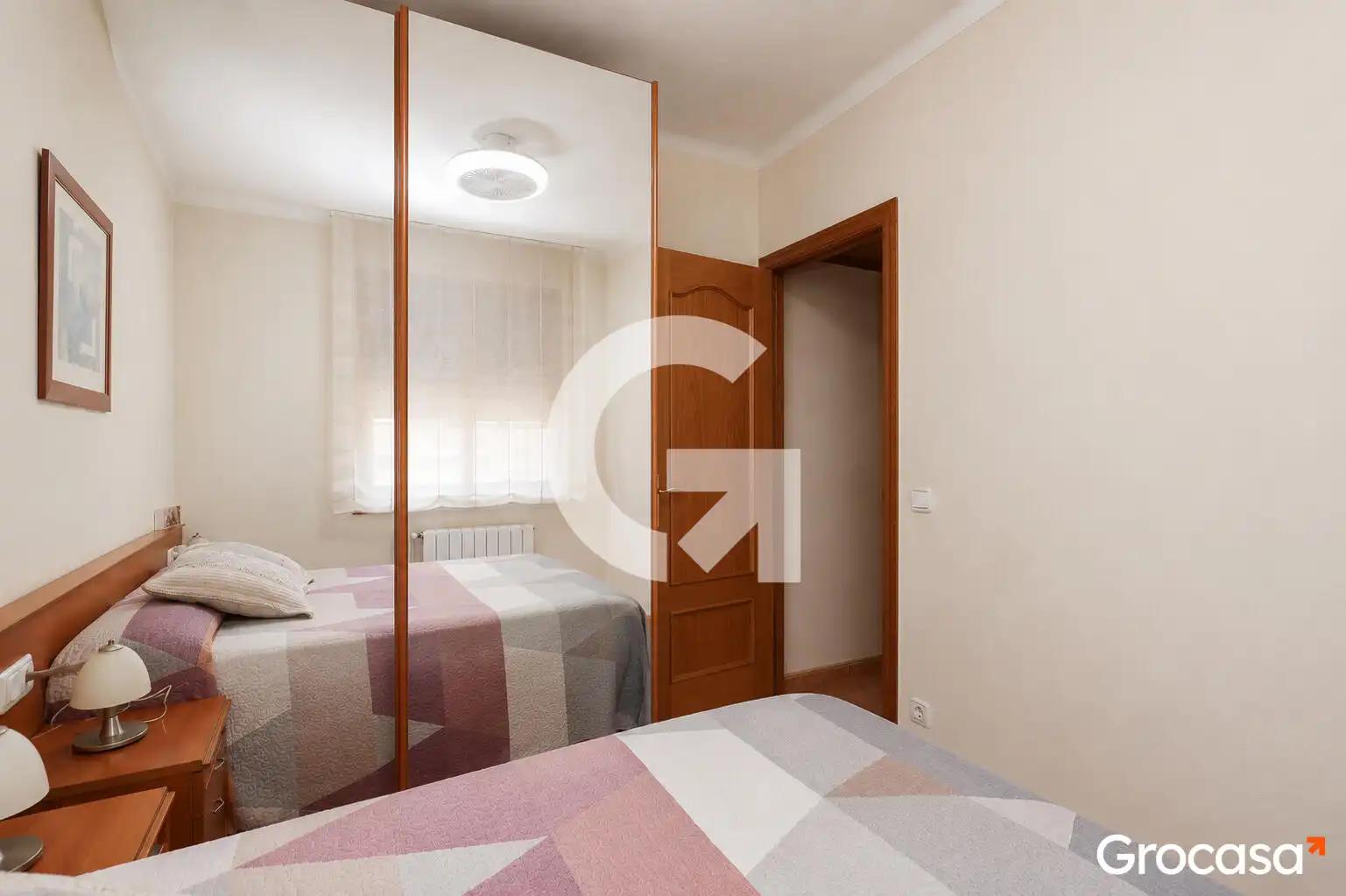 Bedroom of Flat for sale in Sant Boi de Llobregat  with Heating