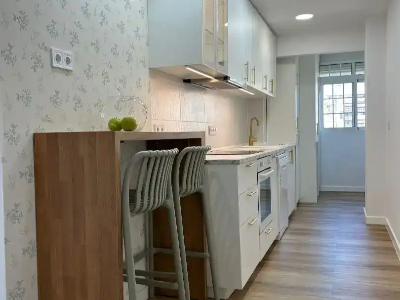 Cocina de Piso en venta en Algeciras con Amueblado y Balcón