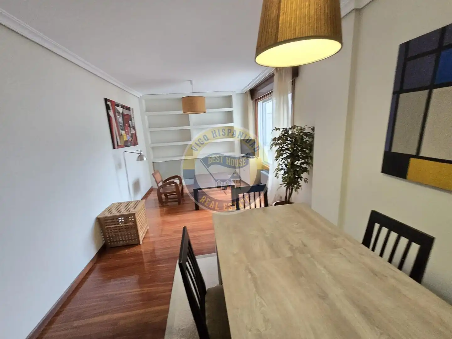 Comedor de Piso de alquiler en Centro Urbano
