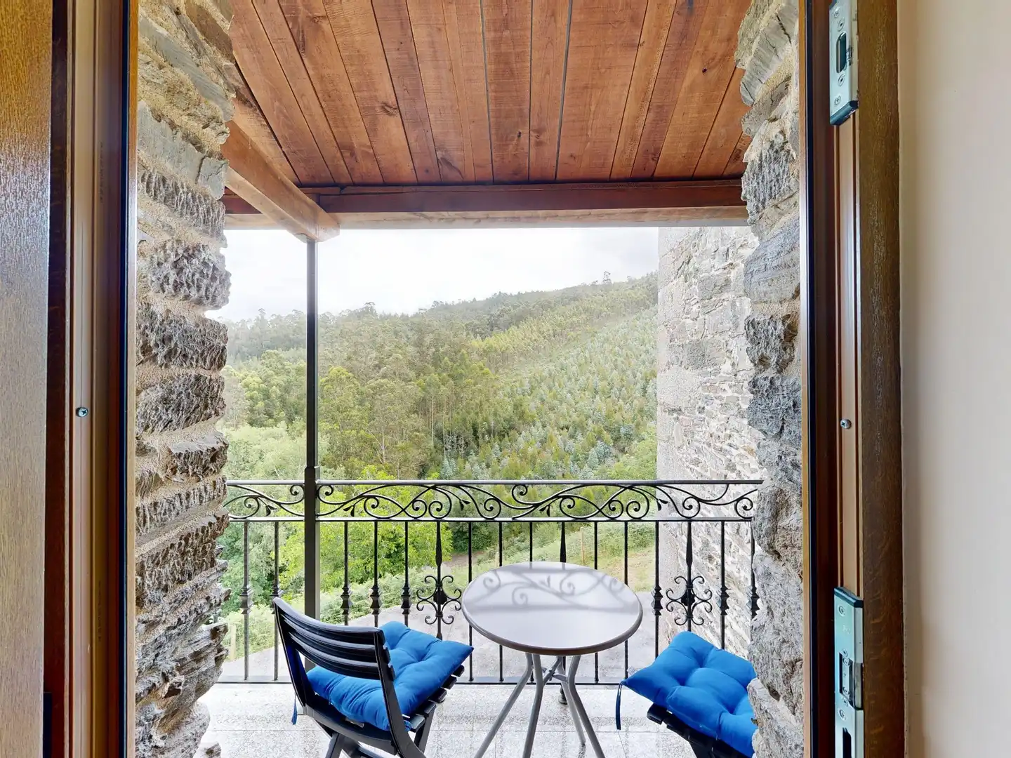 Terraza de Casa o chalet en venta en Ourol, Lugo