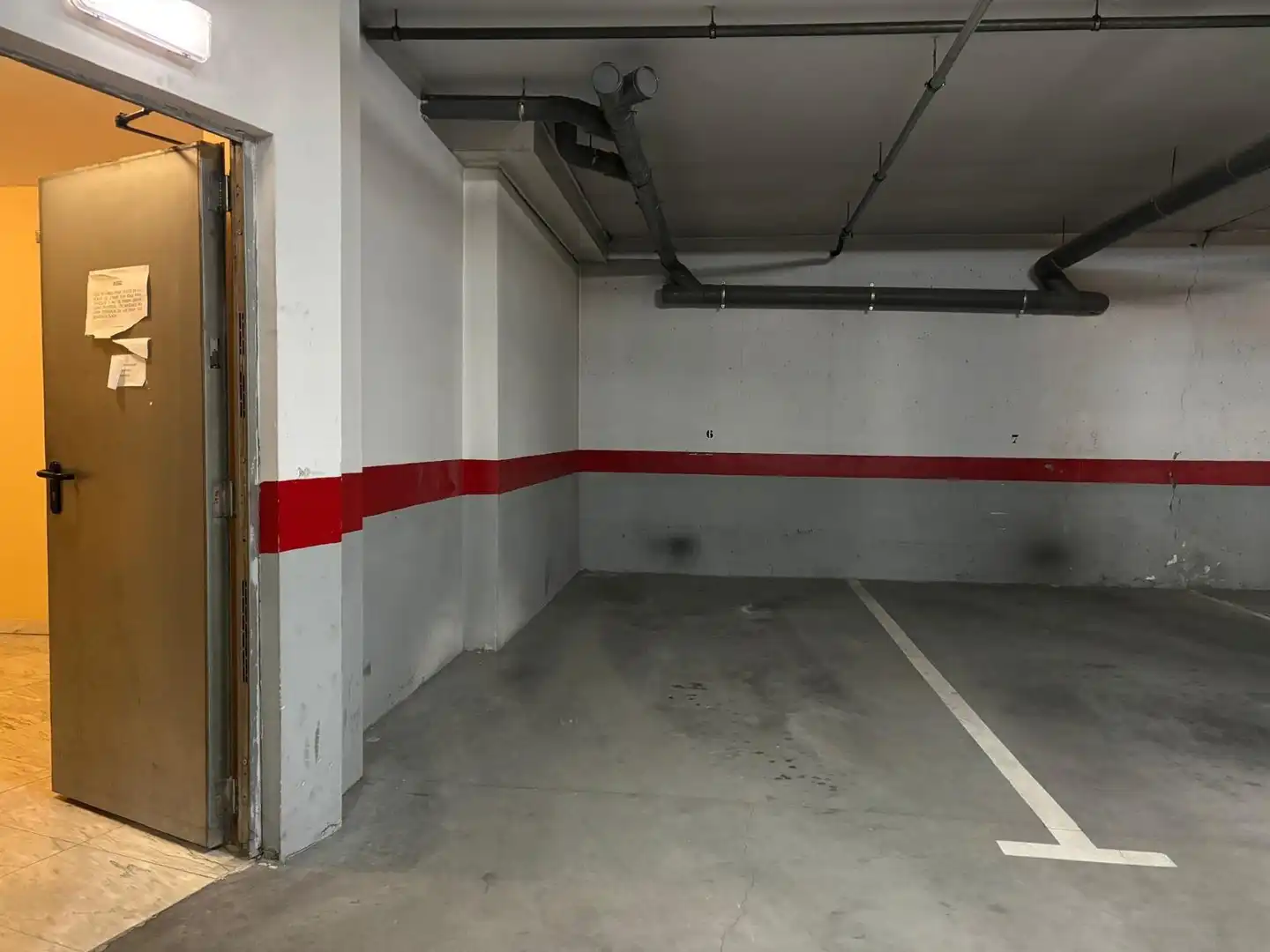 Parking de Apartamento de alquiler en Zona Alta