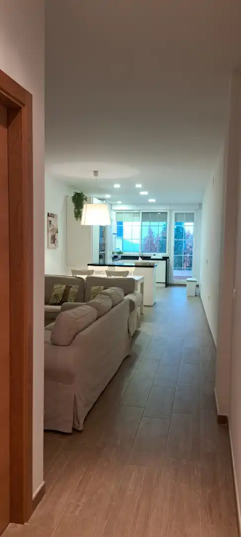 Living room of Houses for sale in Sueras / Suera  with Terrace, Furnished and Oven