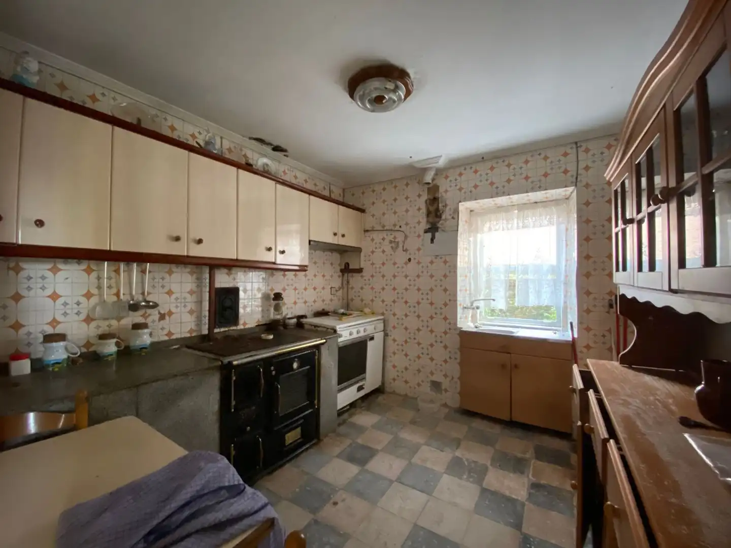 Cuina de Casa o xalet en venda en Cee