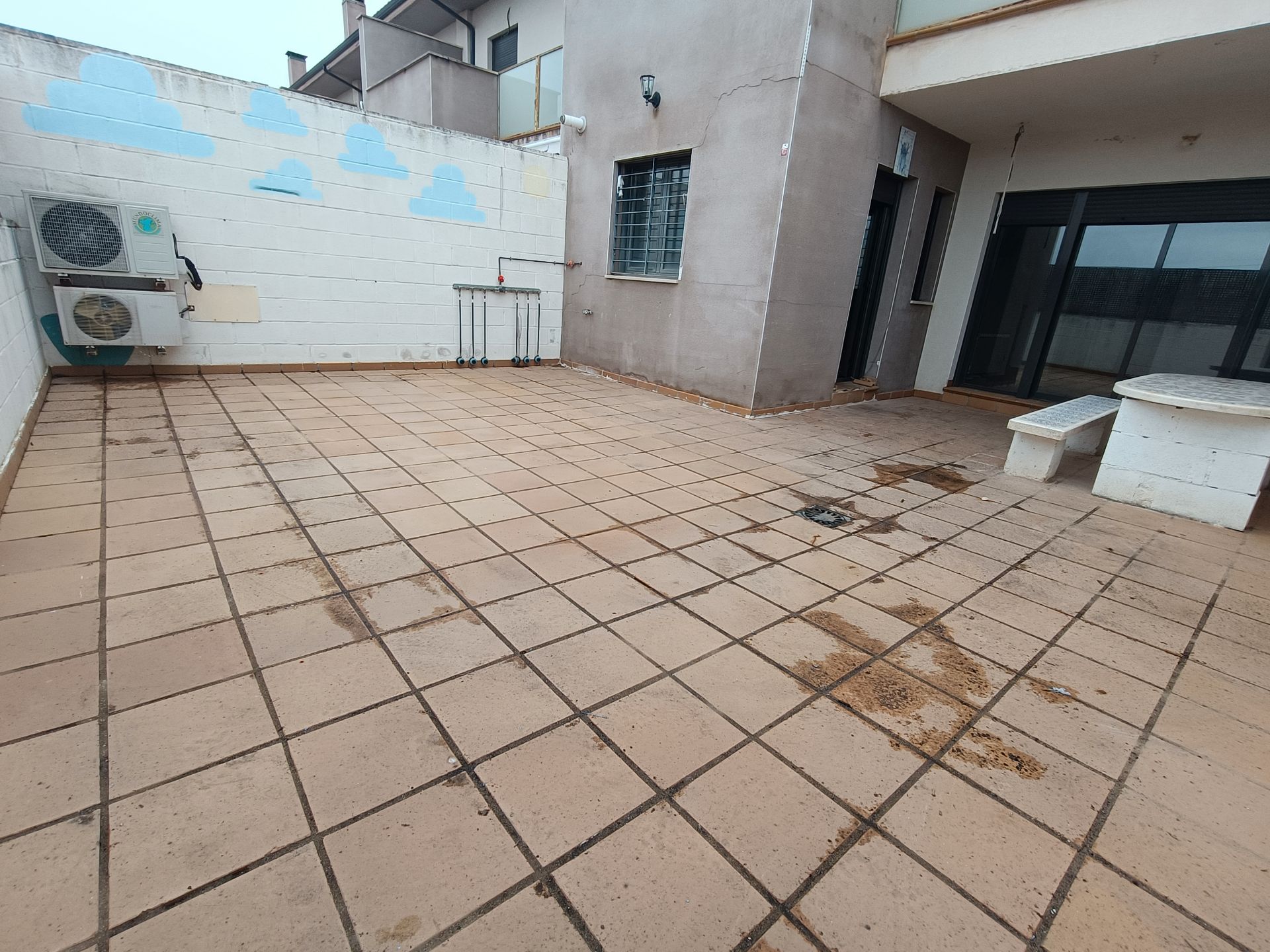 Terraza de Casa adosada en venta en Torralba de Calatrava con Calefacción, Terraza y Trastero