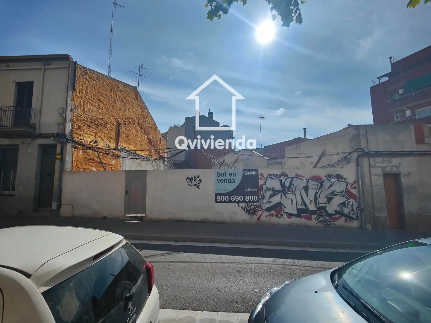 Exterior view of Residential for sale in Terrassa