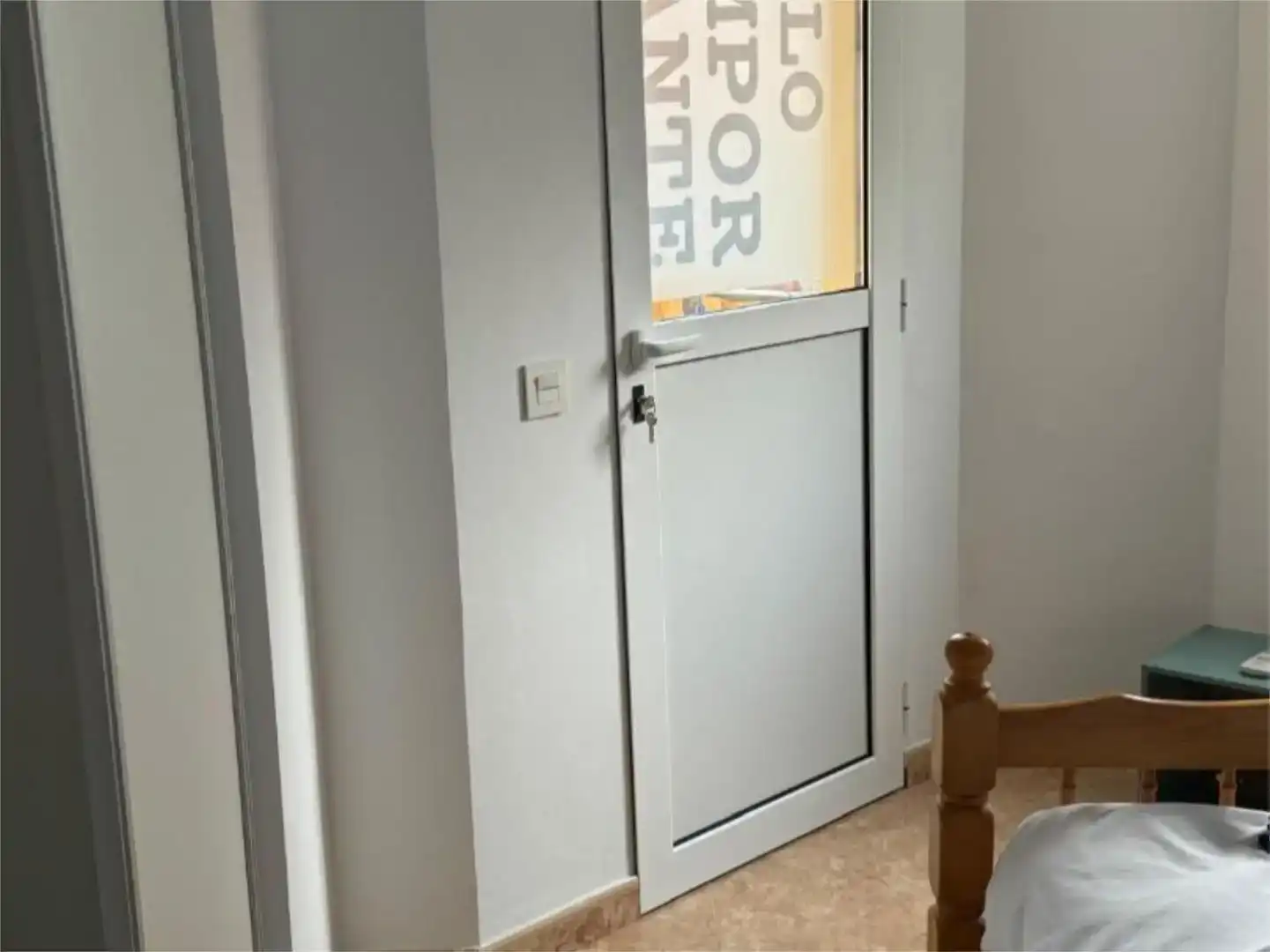 Schlafzimmer von Wohnungen zum Verkauf in Benidorm mit Klimaanlage und Balkon