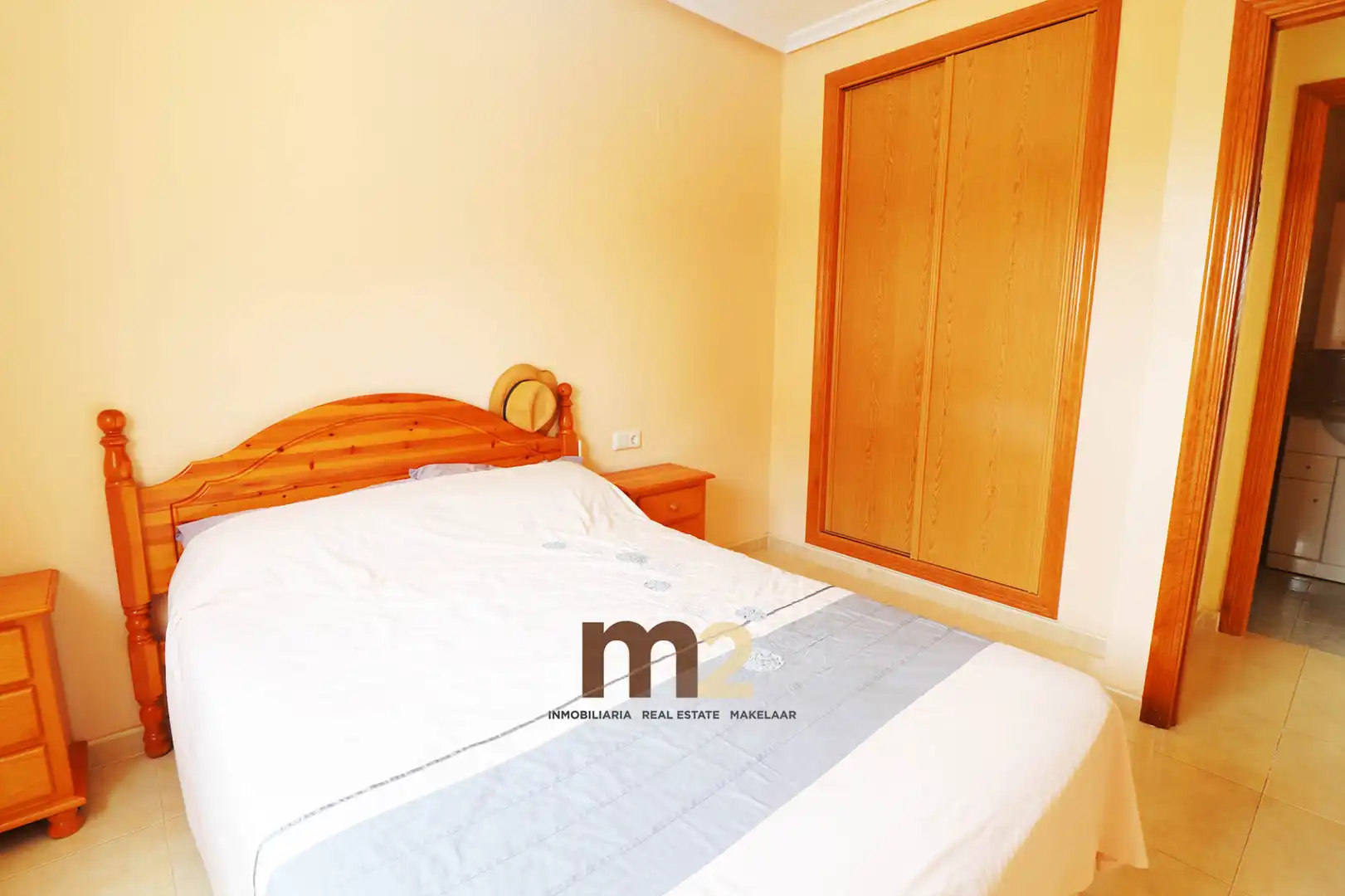 Habitación de Apartamento en venta en Guardamar del Segura con Aire acondicionado, Terraza y Amueblado