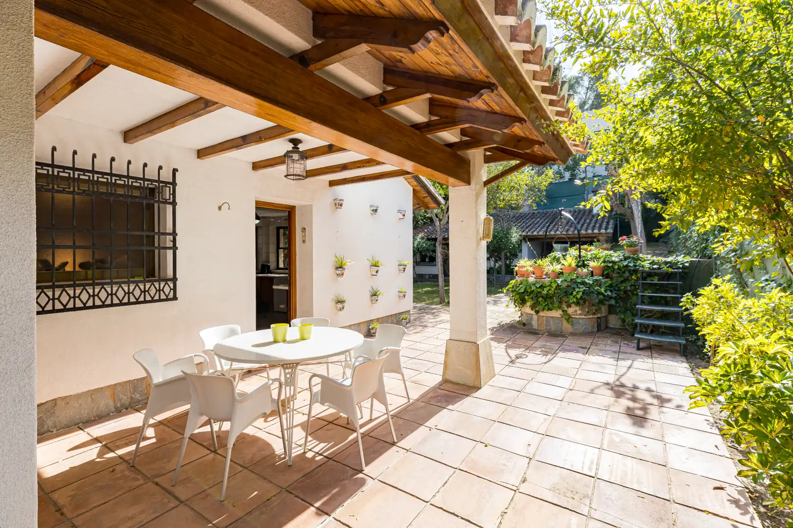 Jardín de Casa o chalet en venta en Murcia con Aire acondicionado, Calefacción y Jardín privado