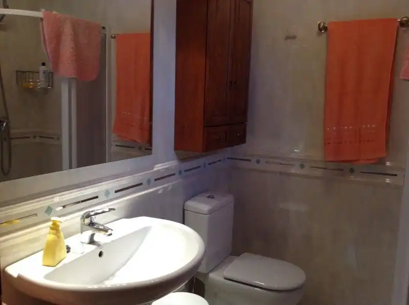 Baño de Casa o chalet en venta en Nájera con Jardín privado, Terraza y Trastero