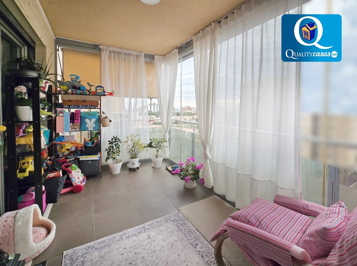 Habitación de Apartamento en venta en El Campello con Aire acondicionado, Calefacción y Terraza