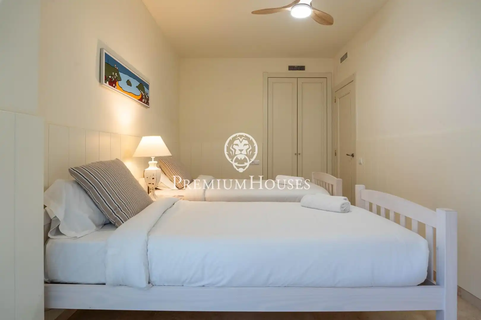 Bedroom of Ground floor for sale in Sitges  with Air Conditioner, Heating and Private garden
