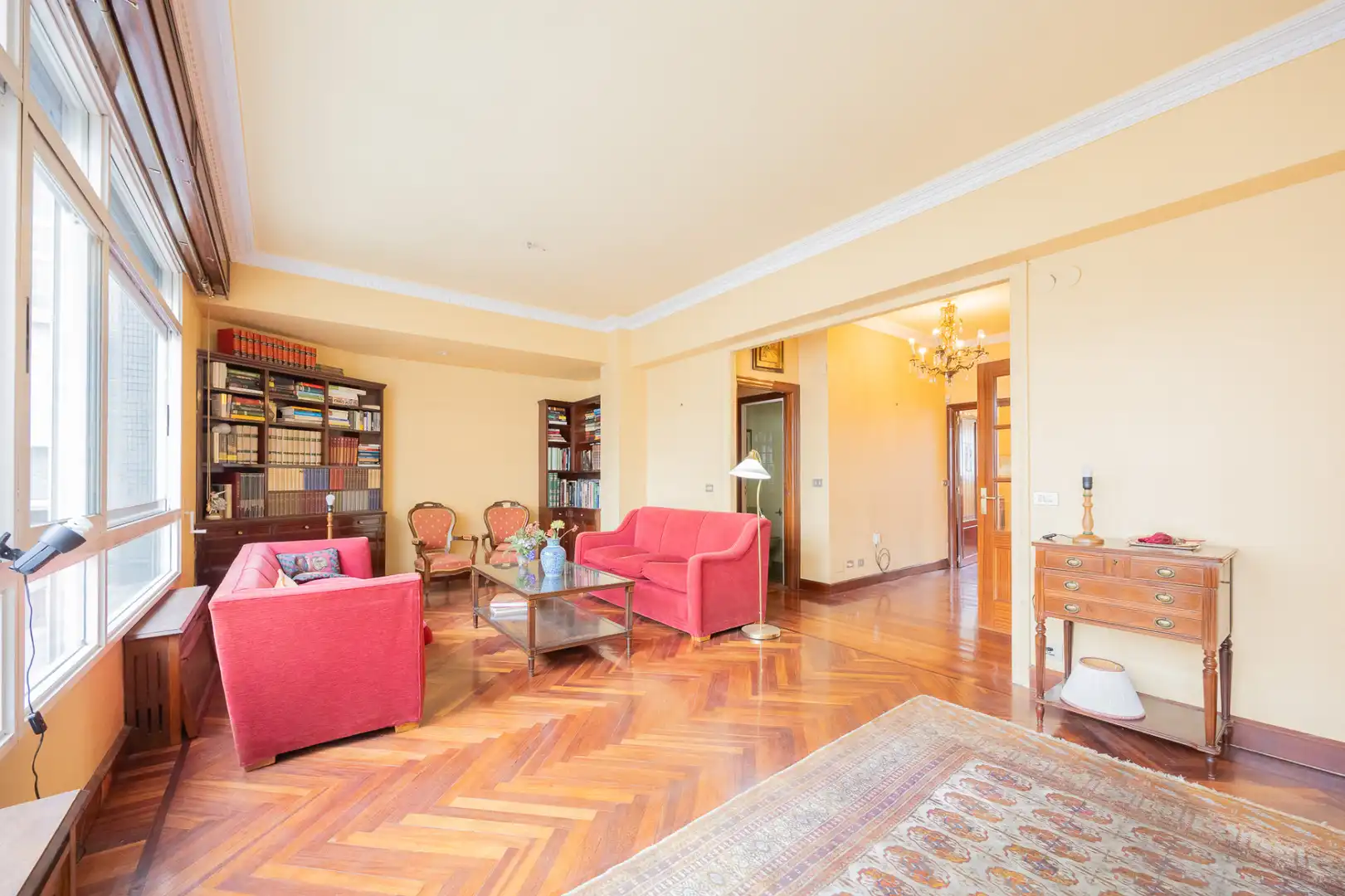 Sala d'estar de Pis en venda en Indautxu