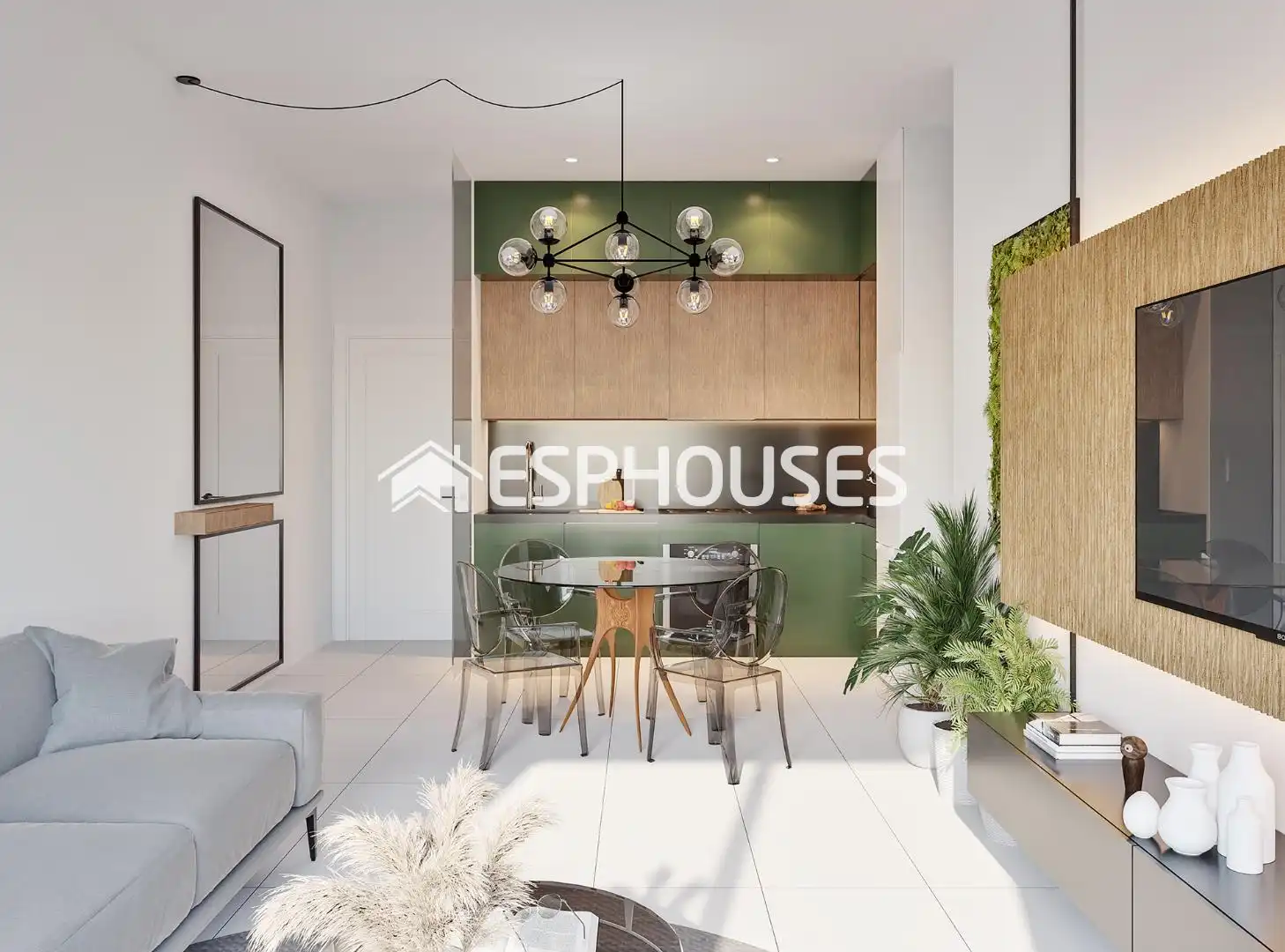 Apartamento con terraza en venta en San Miguel de Salinas, imagen 3