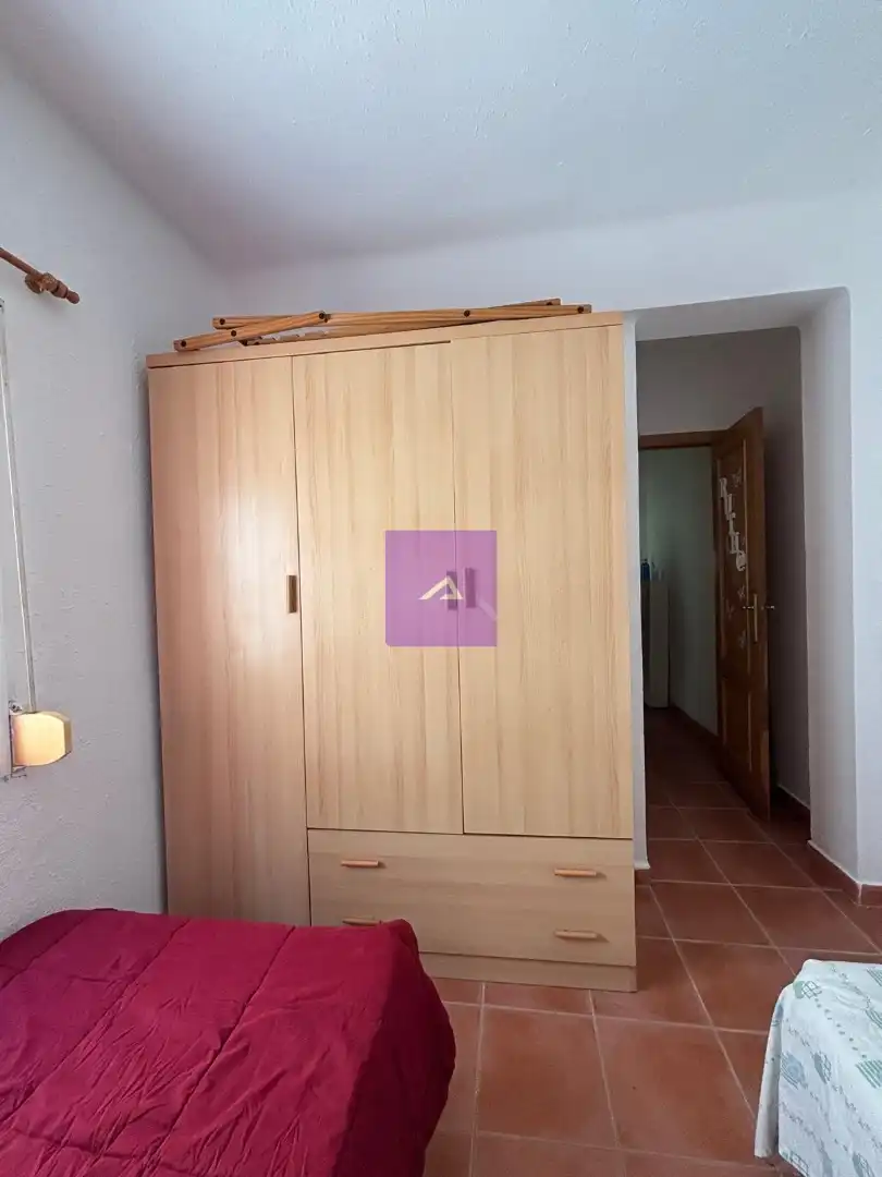 Dormitori de Apartament en venda en Sueca amb Aire condicionat, Terrassa i Moblat