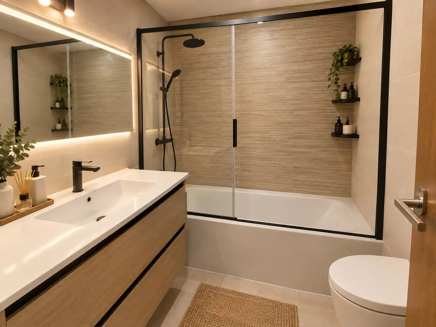 Baño de Piso en venta en El Prat de Llobregat con Aire acondicionado, Calefacción y Parquet