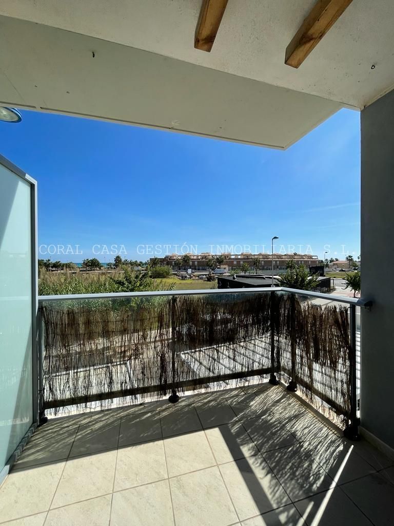 Exterior view of Apartment for sale in Almenara  with Terrace, Oven and Community pool