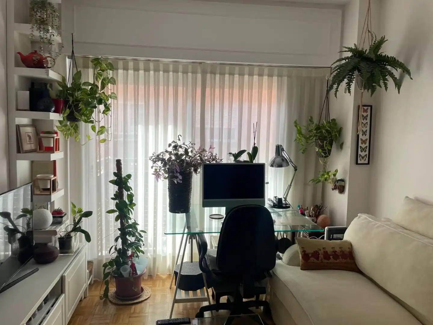 Wohnzimmer von Wohnungen zum Verkauf in  Madrid Capital