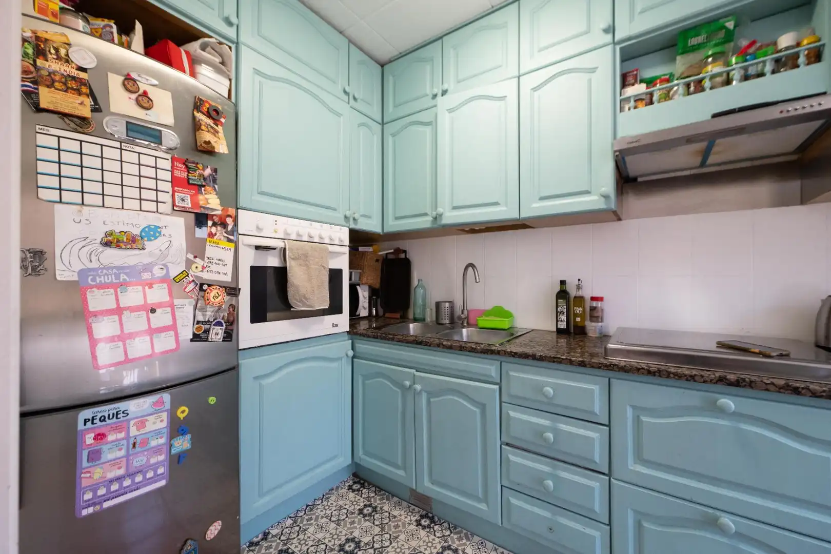 Cocina de Piso en venta en Malgrat de Mar con Calefacción y Balcón