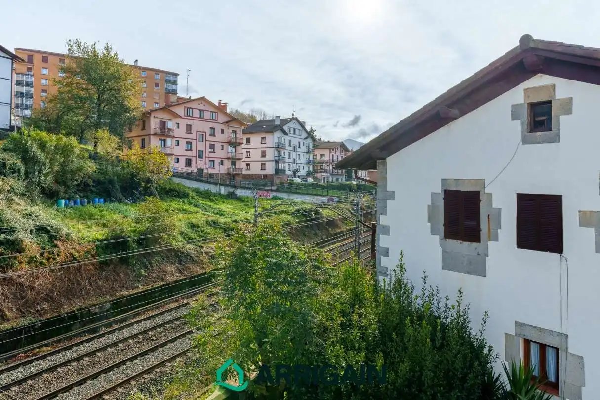 Exterior view of Flat for sale in Andoain  with Air Conditioner, Heating and Terrace