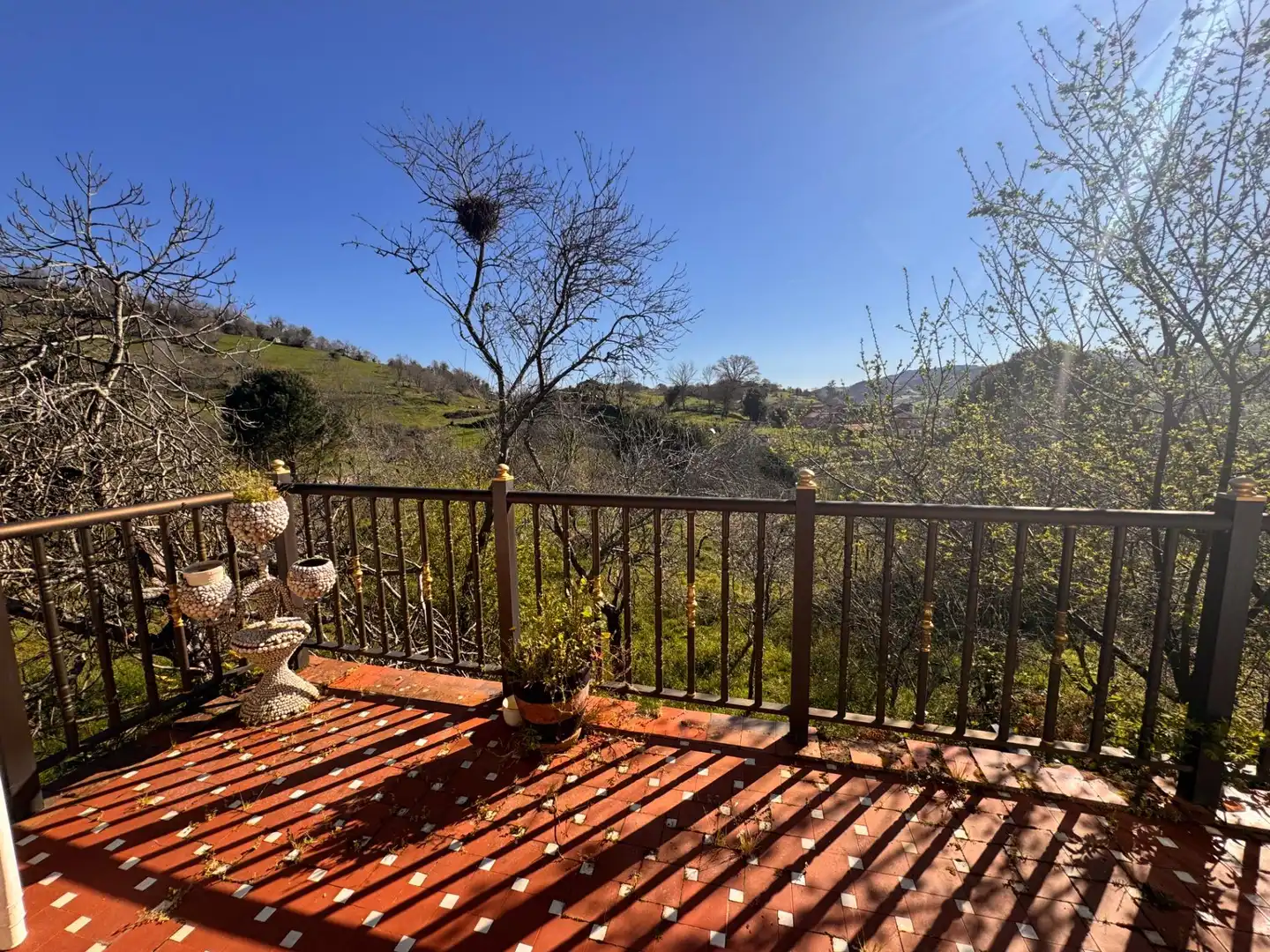 Terraza de Casa o chalet en venta en Piloña con Calefacción