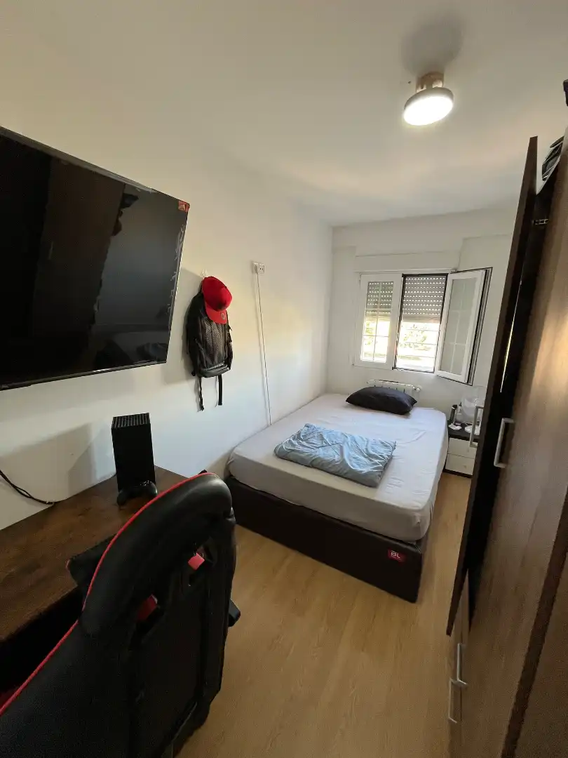 Bedroom of Flat for sale in Alcalá de Henares  with Air Conditioner, Heating and Terrace