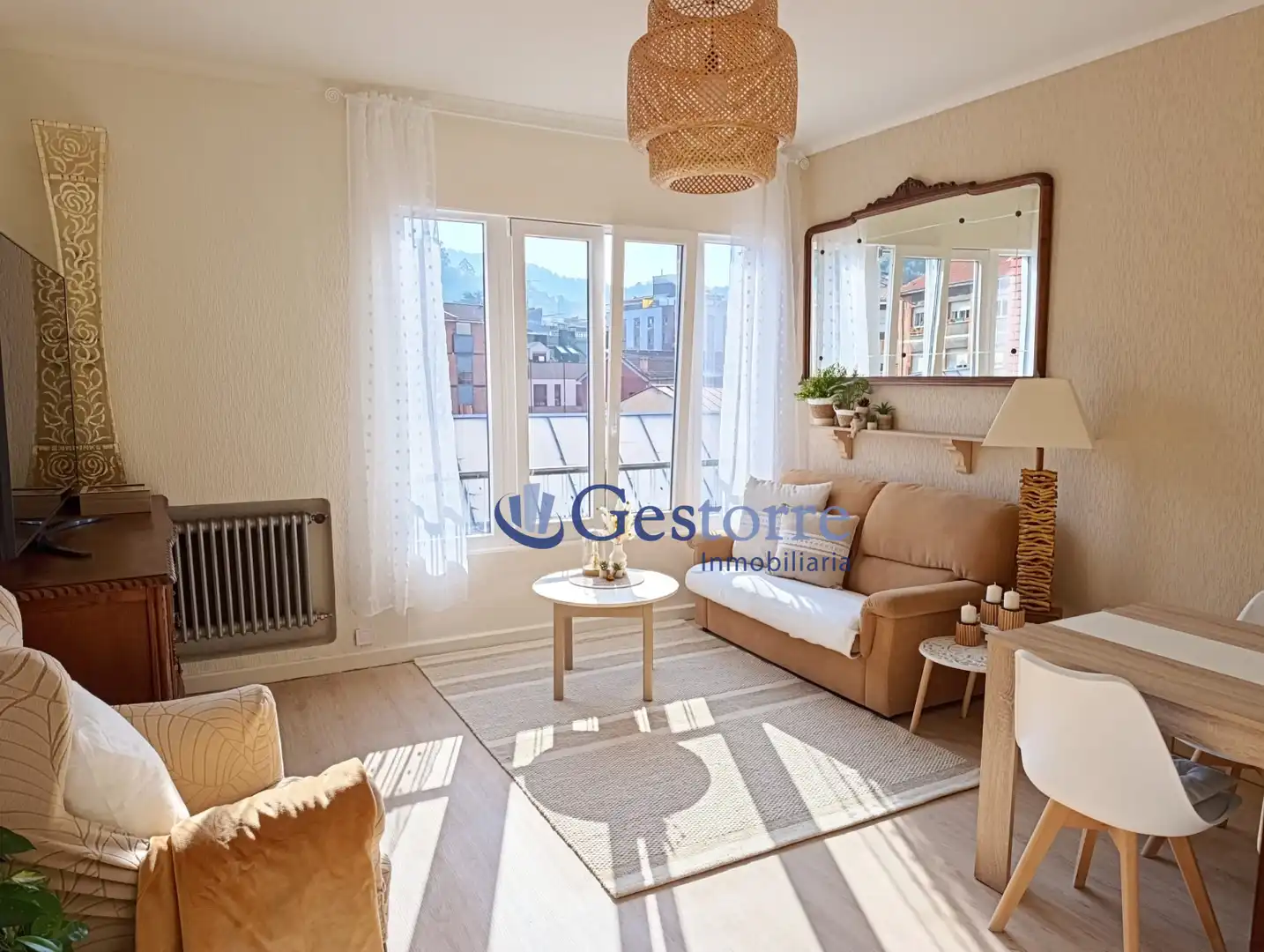 Bedroom of Flat for sale in Langreo  with Heating and Storage room