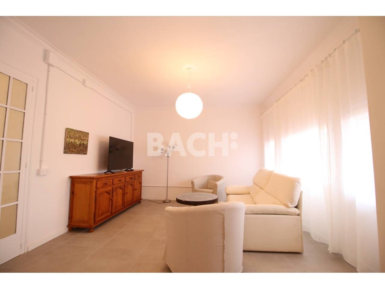 Sala de estar de Piso de alquiler en Vic con Amueblado y Balcón