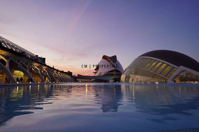 Ático en Alquiler en Alameda en Penya - Roja - Avda. Francia