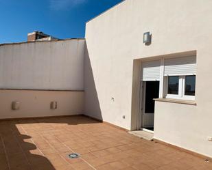 Exterior view of Attic for sale in Badajoz Capital  with Air Conditioner, Terrace and Balcony