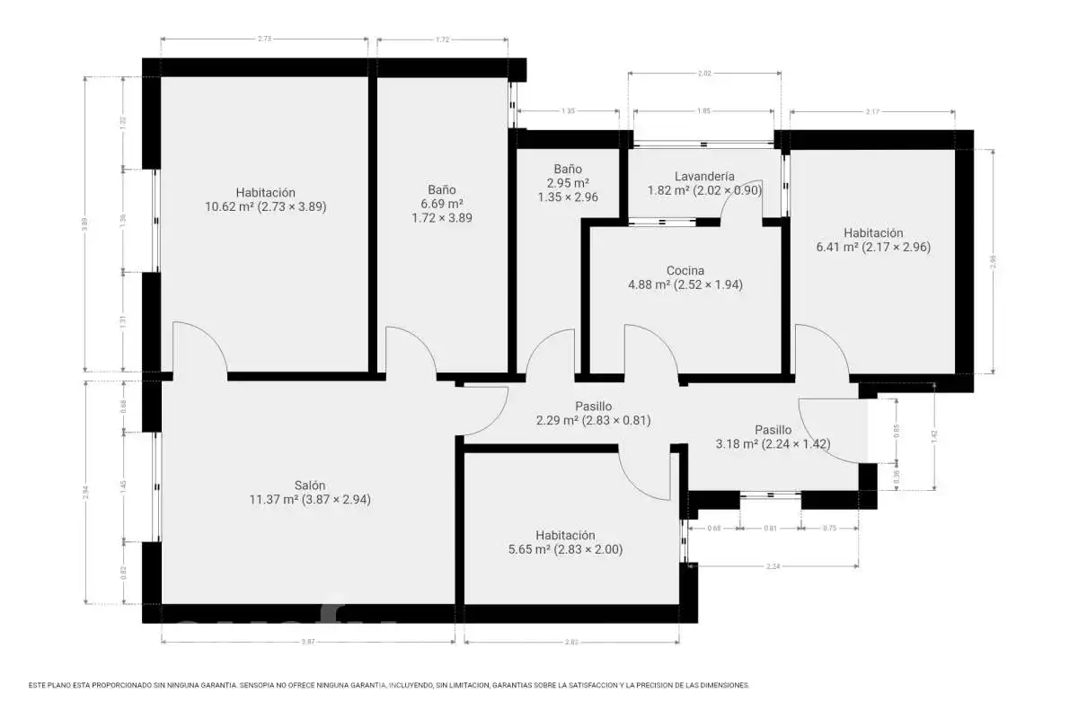 Wohnung zum Verkauf in Barcelona mit Möbliert