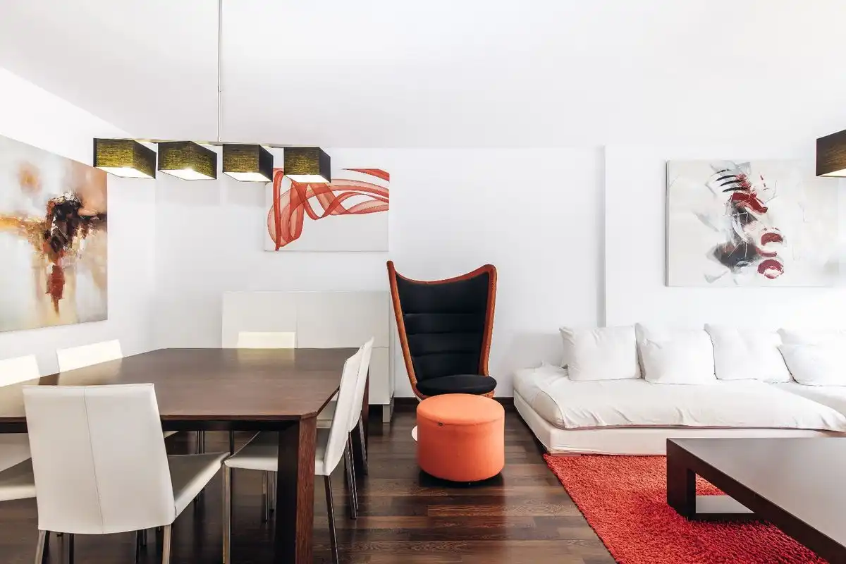Sala de estar de Piso en venta en Eivissa con Aire acondicionado, Calefacción y Terraza