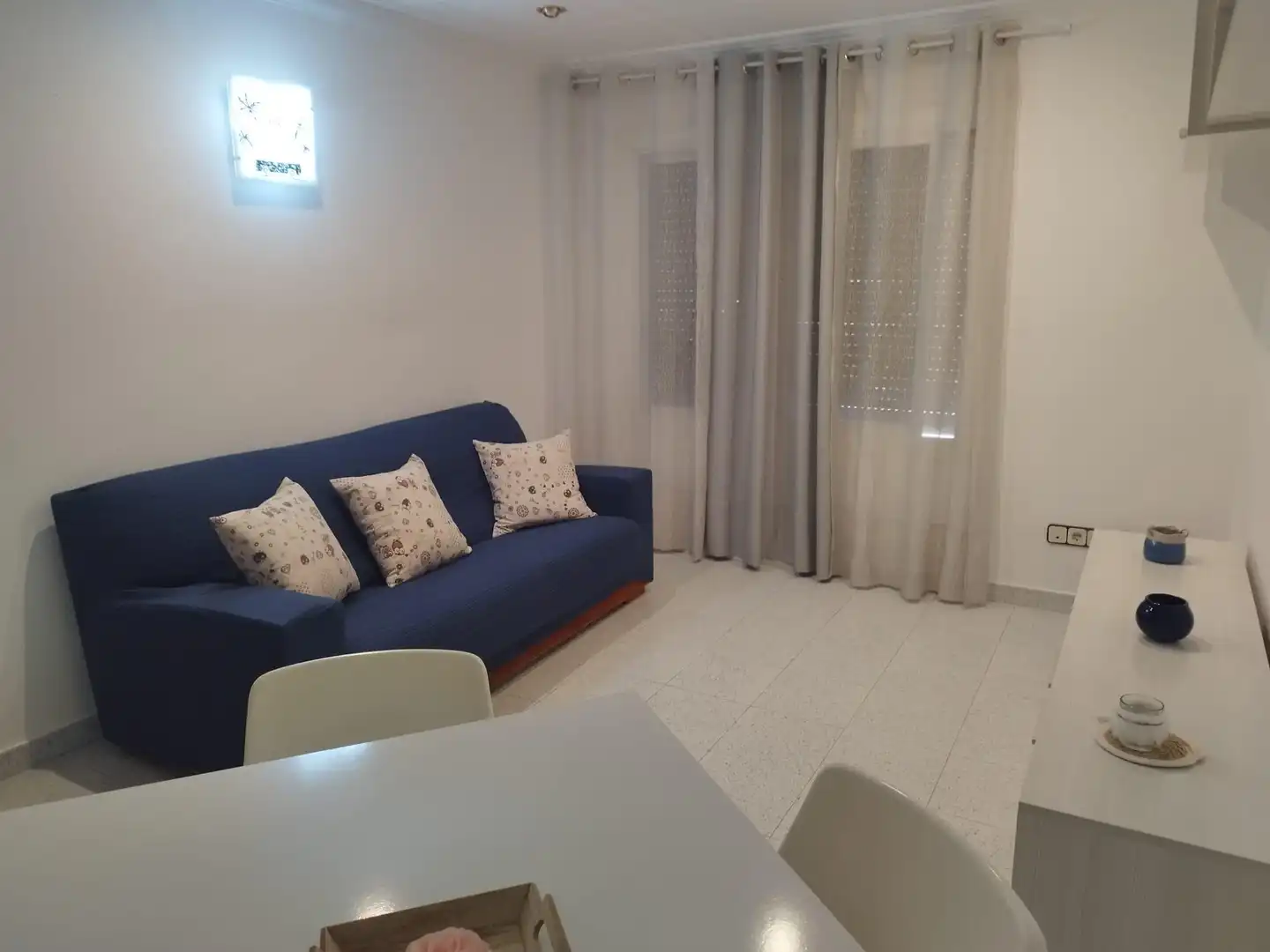 Sala de estar de Piso en venta en Girona