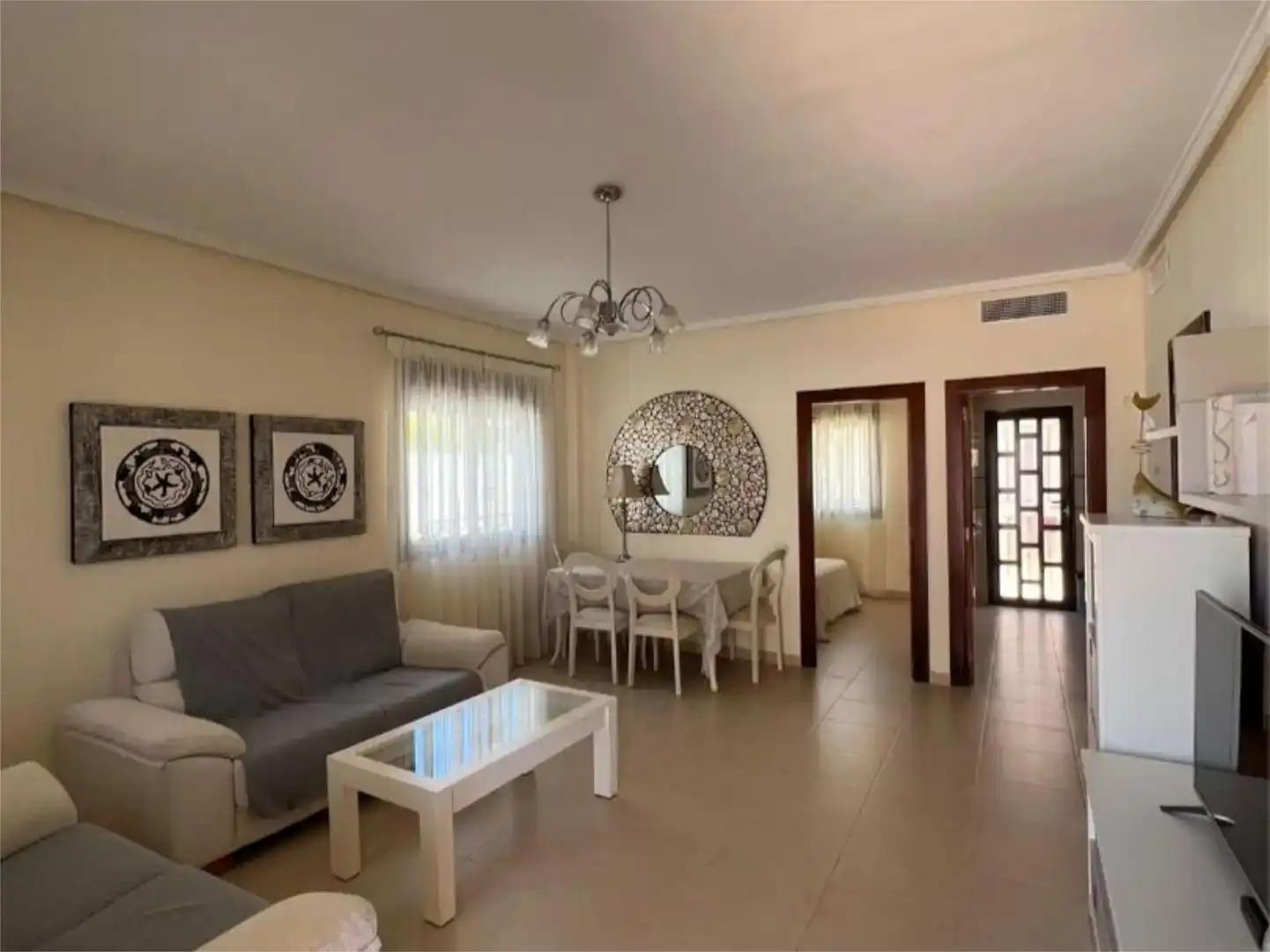 Sala d'estar de Dúplex en venda en Ciudad Quesada
