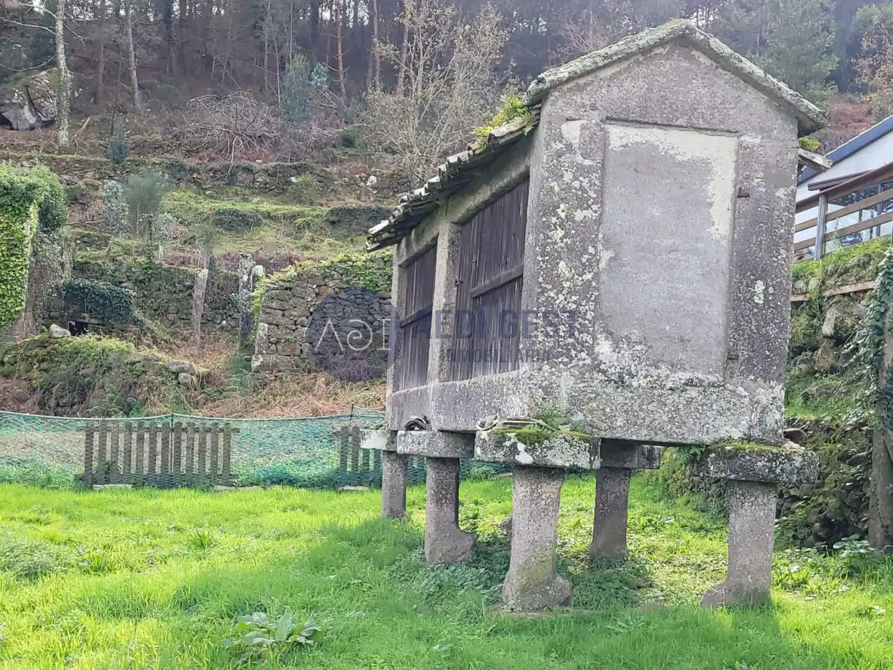 Finca rústica en venta en Baiona con Jardín privado