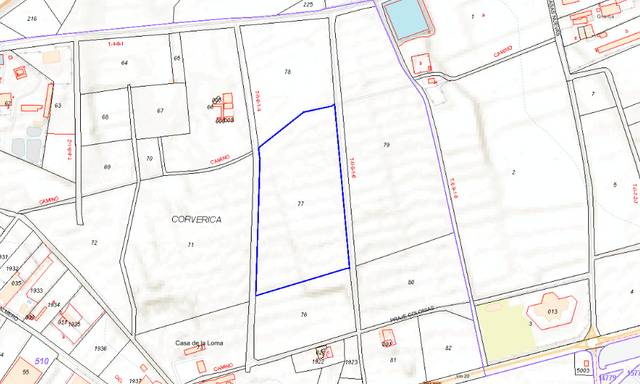 Terreno residencial en Venta en DIPUTACION DE MEDIA LEGUA en Centro