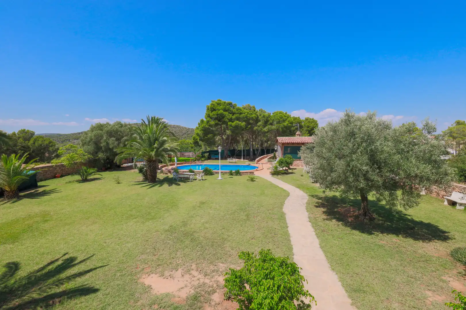 Garden of Houses for sale in El Vendrell  with Private garden, Terrace and Swimming Pool