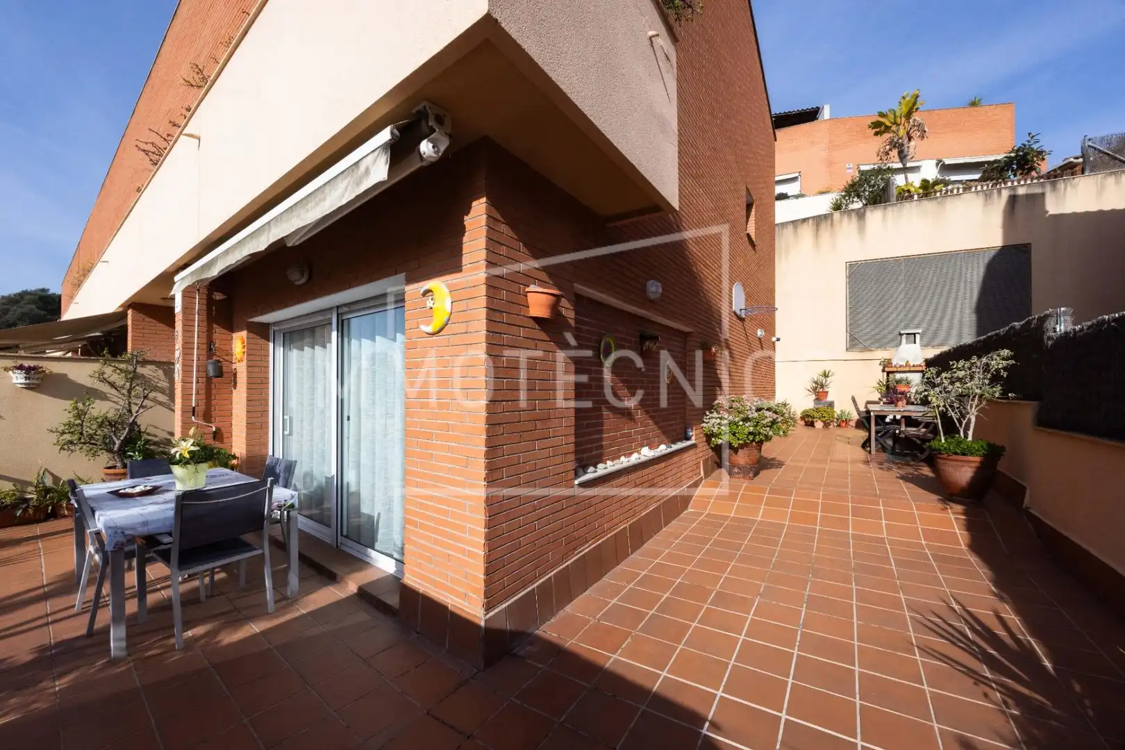 Terrace of Detached homes for sale in Canet de Mar  with Air Conditioner, Heating and Private garden