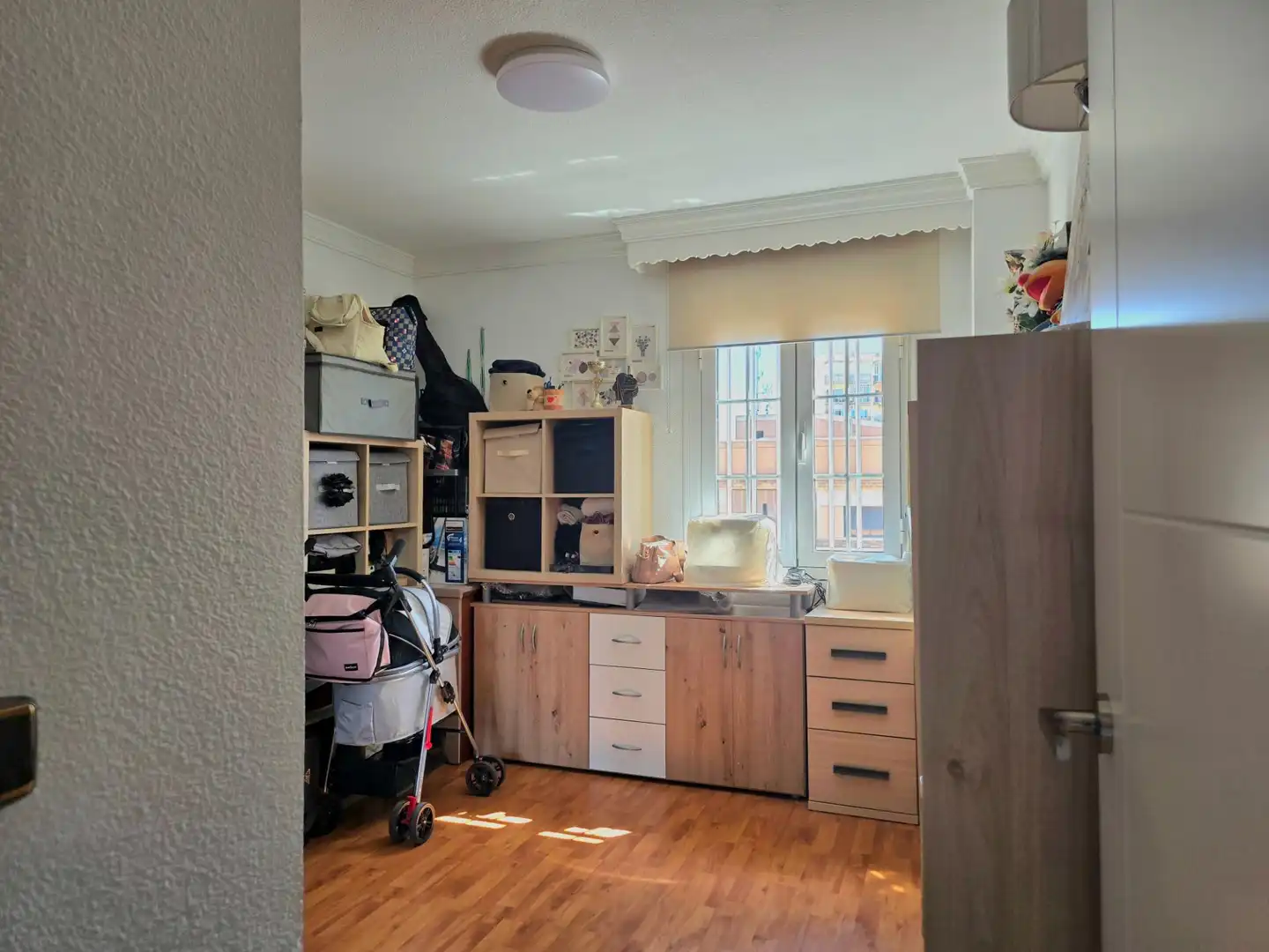 Schlafzimmer von Wohnung zum Verkauf in Torremolinos mit Klimaanlage, Parkett und Terrasse