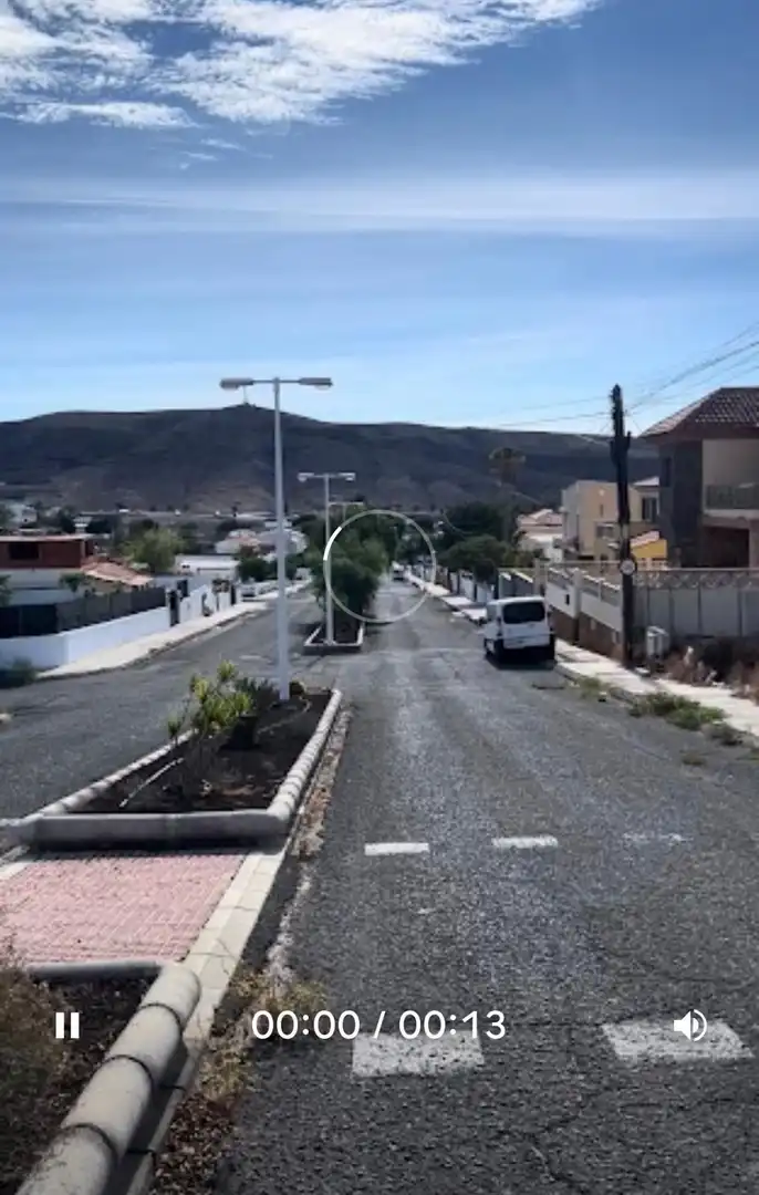 Vista exterior de Residencial en venda en Tuineje