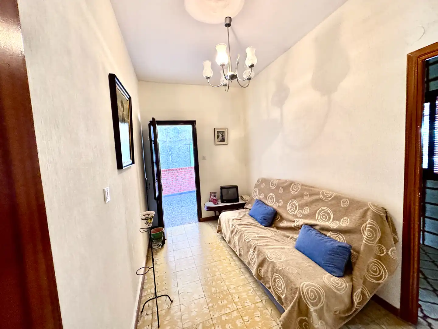 Living room of Houses for sale in Adra  with Terrace, Storage room and Furnished