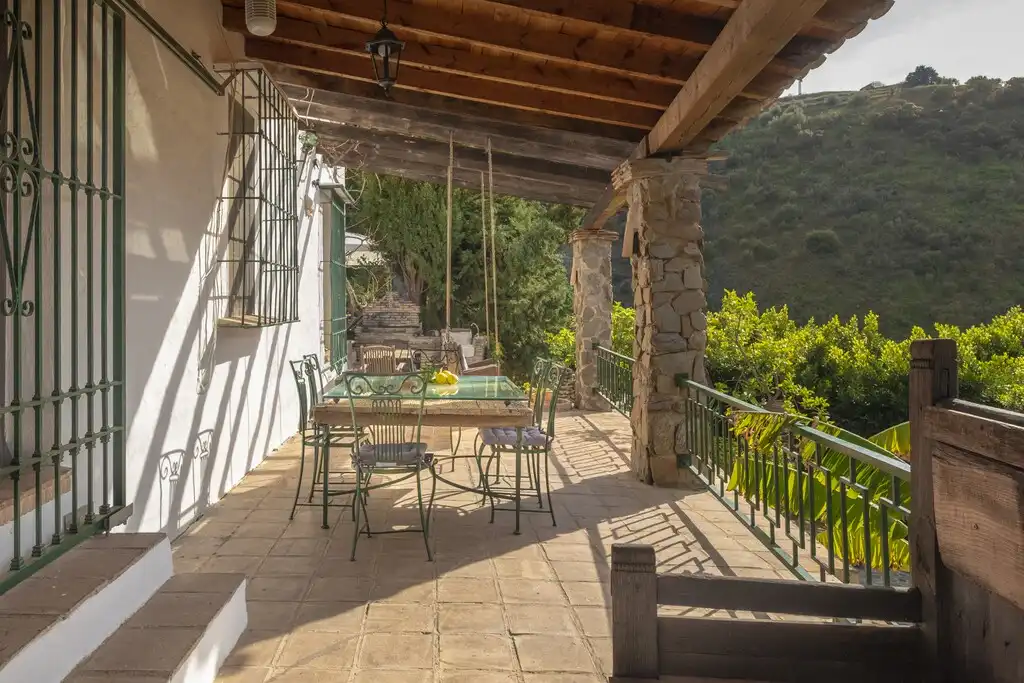 Casa rustica con piscina in vendita a Sayalonga, imagen 27
