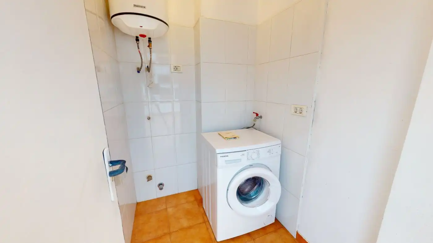 Badezimmer von Wohnung zur Miete in Santa Úrsula mit Balkon